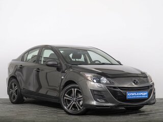 2011 Mazda 3 II (BL), серый, 909000 рублей, вид 1