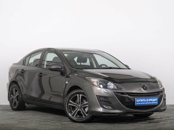 2011 Mazda 3 II (BL), серый, 909000 рублей