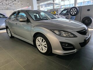 2010 Mazda 6 II (GH) Рестайлинг, серебристый, 790000 рублей, вид 3