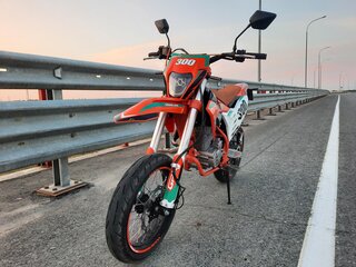 2025 Motoland XF300, оранжевый, 160000 рублей, вид 1