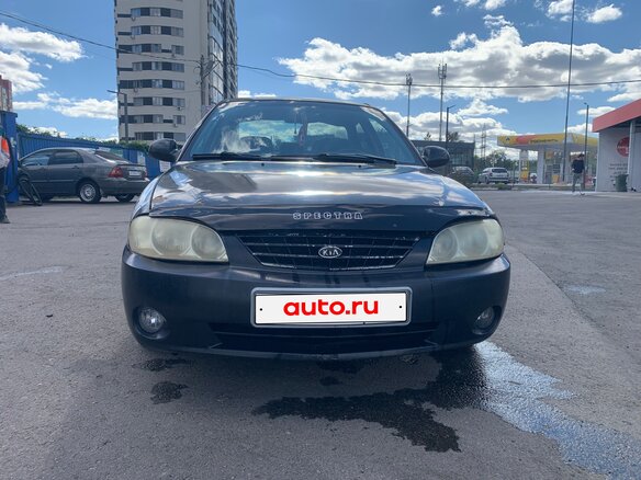 2006 Kia Spectra I Рестайлинг 2, серый - вид 1