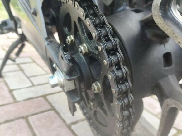 2024 Bajaj Dominar 400, чёрный, 420000 рублей - вид 5