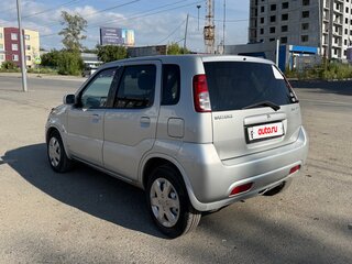 2004 Suzuki Swift I (Japan), серебристый, 485000 рублей, вид 4