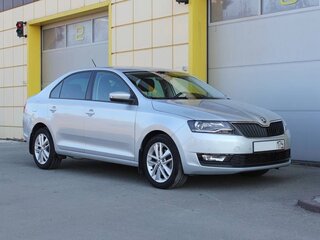 2019 Skoda Rapid I Рестайлинг, серый, 1595000 рублей, вид 4