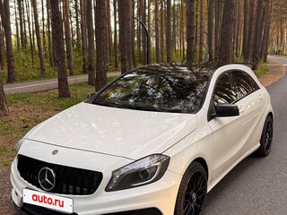 2013 Mercedes-Benz A-Класс 180 III (W176), белый, 1190000 рублей, вид 2