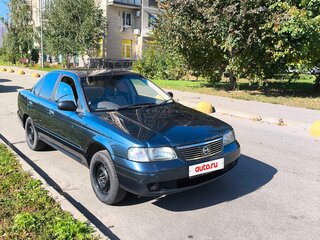 2000 Nissan Sunny B15, серый, 245000 рублей, вид 1