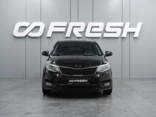 2016 Kia Rio III Рестайлинг, чёрный, 824000 рублей, вид 3