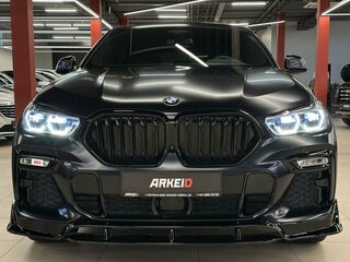 2021 BMW X6 30d III (G06), синий, 8900000 рублей, вид 2