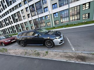 2018 Subaru Levorg I Рестайлинг, серый, 1800000 рублей, вид 2