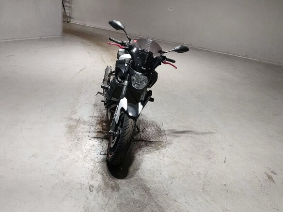 2015 Yamaha MT-07 (FZ-07), белый, 514000 рублей - вид 2