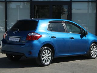 2011 Toyota Auris I Рестайлинг, синий, 965000 рублей, вид 5