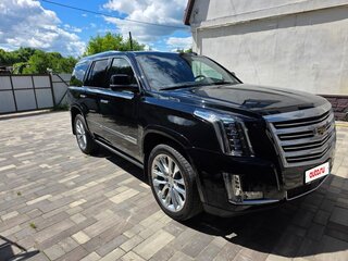2020 Cadillac Escalade IV, чёрный, 5300000 рублей, вид 2