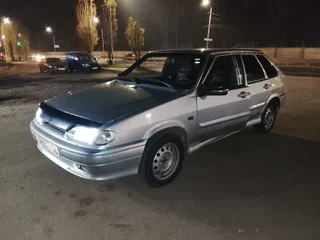 2011 Lada (ВАЗ) 2114, серебристый, 85000 рублей, вид 1