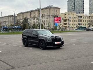 2006 Jeep Grand Cherokee SRT8 III (WK), чёрный, 1600000 рублей, вид 5