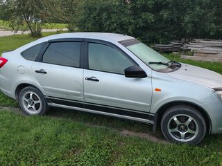 2016 Lada (ВАЗ) Granta I, серебристый, 430000 рублей, вид 3