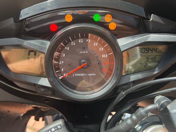 2016 Honda VFR 1200, чёрный, 1250000 рублей - вид 2