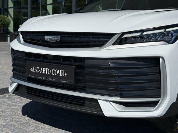 2026 Geely Coolray I Рестайлинг 2, белый - вид 6