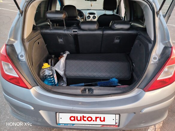 2008 Opel Corsa D, серый, 250000 рублей - вид 12