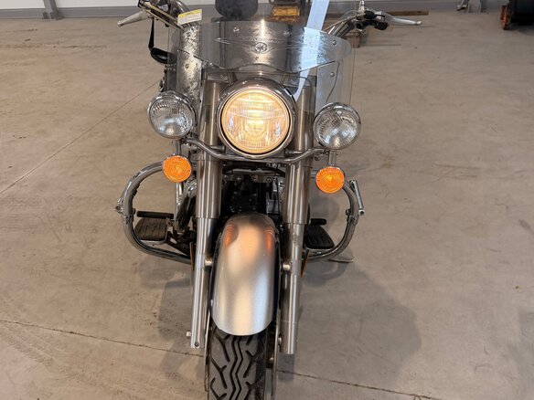 2007 Yamaha XV 1700 Road Star, синий, 645000 рублей - вид 11