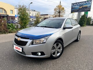 2012 Chevrolet Cruze I, серебристый, 920000 рублей, вид 1