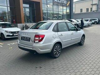 2026 Lada (ВАЗ) Granta I Рестайлинг, серебристый, 1305000 рублей, вид 5