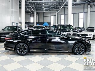 2021 Lexus LS 500 V Рестайлинг, чёрный, 9179000 рублей, вид 4