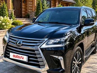 2021 Lexus LX 450d III Рестайлинг 2, чёрный, 9550000 рублей, вид 1