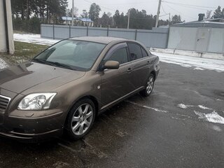 2005 Toyota Avensis II, коричневый, 650000 рублей, вид 2