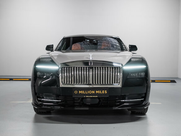 2024 Rolls-Royce Spectre I (Series I), чёрный - вид 1