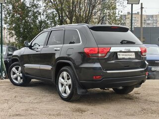 2011 Jeep Grand Cherokee IV (WK2), серый, 1089000 рублей, вид 4