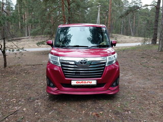2018 Toyota Roomy I, красный, 1155000 рублей, вид 2