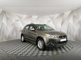 2010 Mitsubishi ASX I, коричневый, 945000 рублей, вид 3