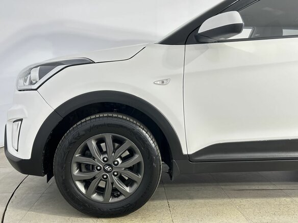 2021 Hyundai Creta I Рестайлинг, белый - вид 8