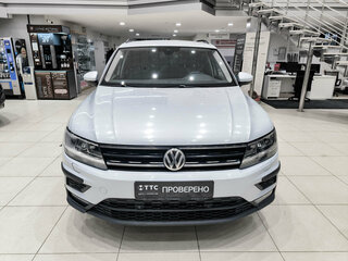 2019 Volkswagen Tiguan II, белый, 1950000 рублей, вид 2