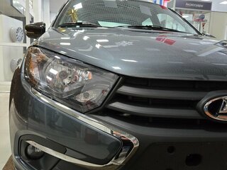 2026 Lada (ВАЗ) Granta I Рестайлинг, серый, 1310000 рублей, вид 4