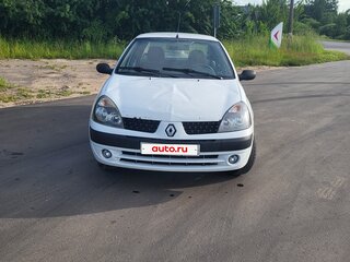 2004 Renault Symbol I Рестайлинг, белый, 280000 рублей, вид 1
