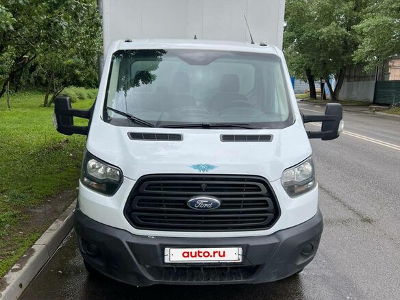 2021 Ford Transit, белый, 2150000 рублей