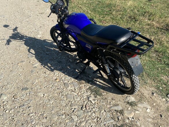 2023 Racer Alpha, синий, 25000 рублей - вид 2
