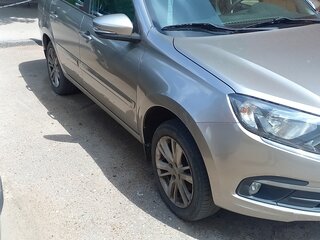 2019 Lada (ВАЗ) Granta I Рестайлинг, серебристый, 599000 рублей, вид 1