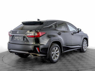 2017 Lexus RX 200t IV, чёрный, 3350000 рублей, вид 5