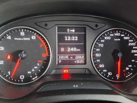 2013 Audi A3 III (8V), красный, 1490000 рублей - вид 11