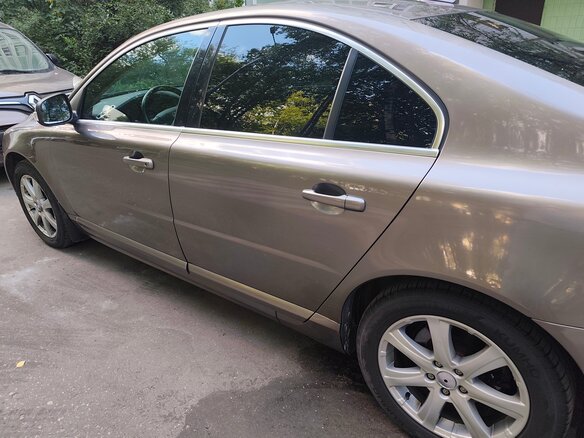 2007 Volvo S80 II, коричневый, 1250000 рублей - вид 8