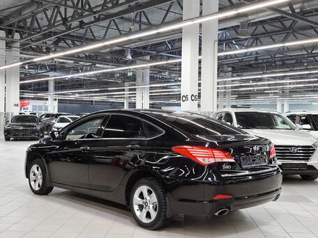 2014 Hyundai i40 I, чёрный, 928000 рублей, вид 3
