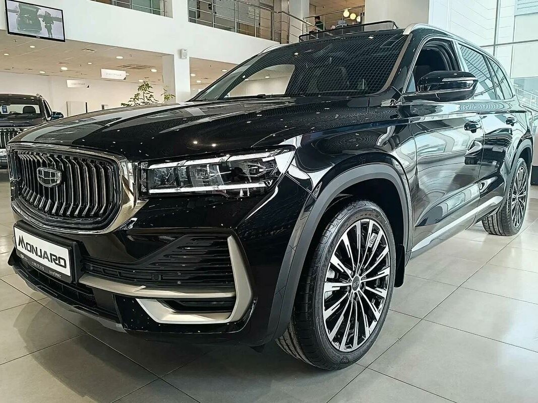 Открыть фотографии: Geely Monjaro I