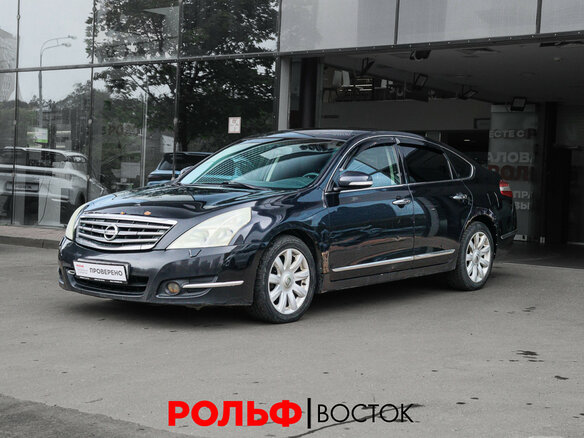 2008 Nissan Teana II (J32), чёрный, 680000 рублей