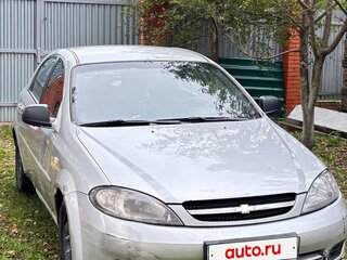 2010 Chevrolet Lacetti I, серебристый, 390000 рублей, вид 1