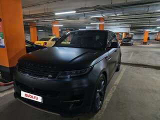 2022 Land Rover Range Rover Sport D300 MHEV III, чёрный, 12500000 рублей, вид 5