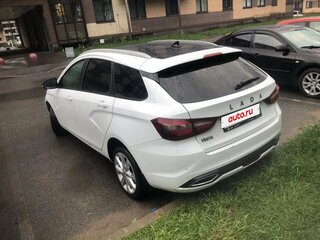 2024 Lada (ВАЗ) Vesta SW I Рестайлинг (NG), белый, 1350000 рублей, вид 5