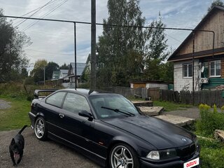 1996 BMW 3 серии 323i III (E36), фиолетовый, 850000 рублей, вид 1