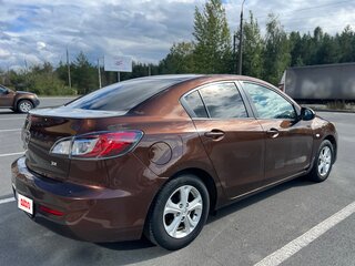 2012 Mazda 3 II (BL) Рестайлинг, коричневый, 890000 рублей, вид 5